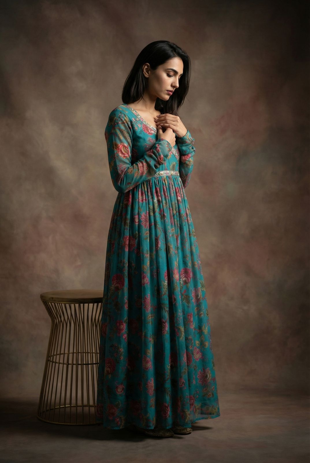 Premium Embroidered Outfit Details