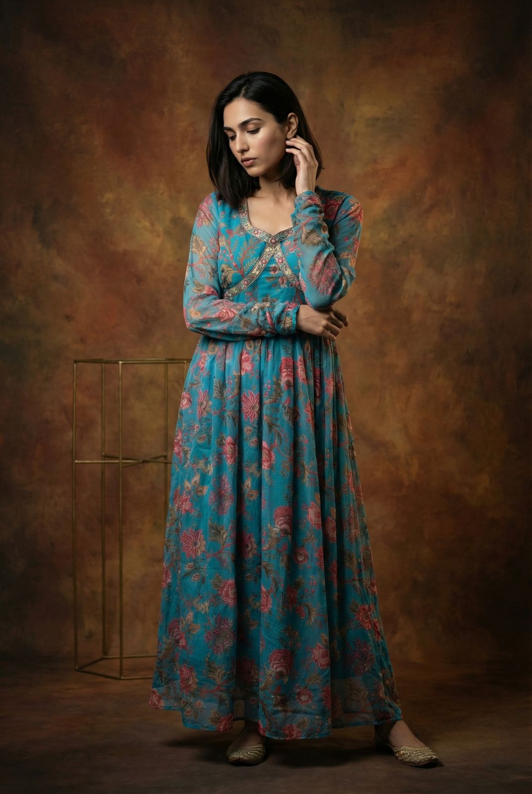 Premium Embroidered Outfit Details