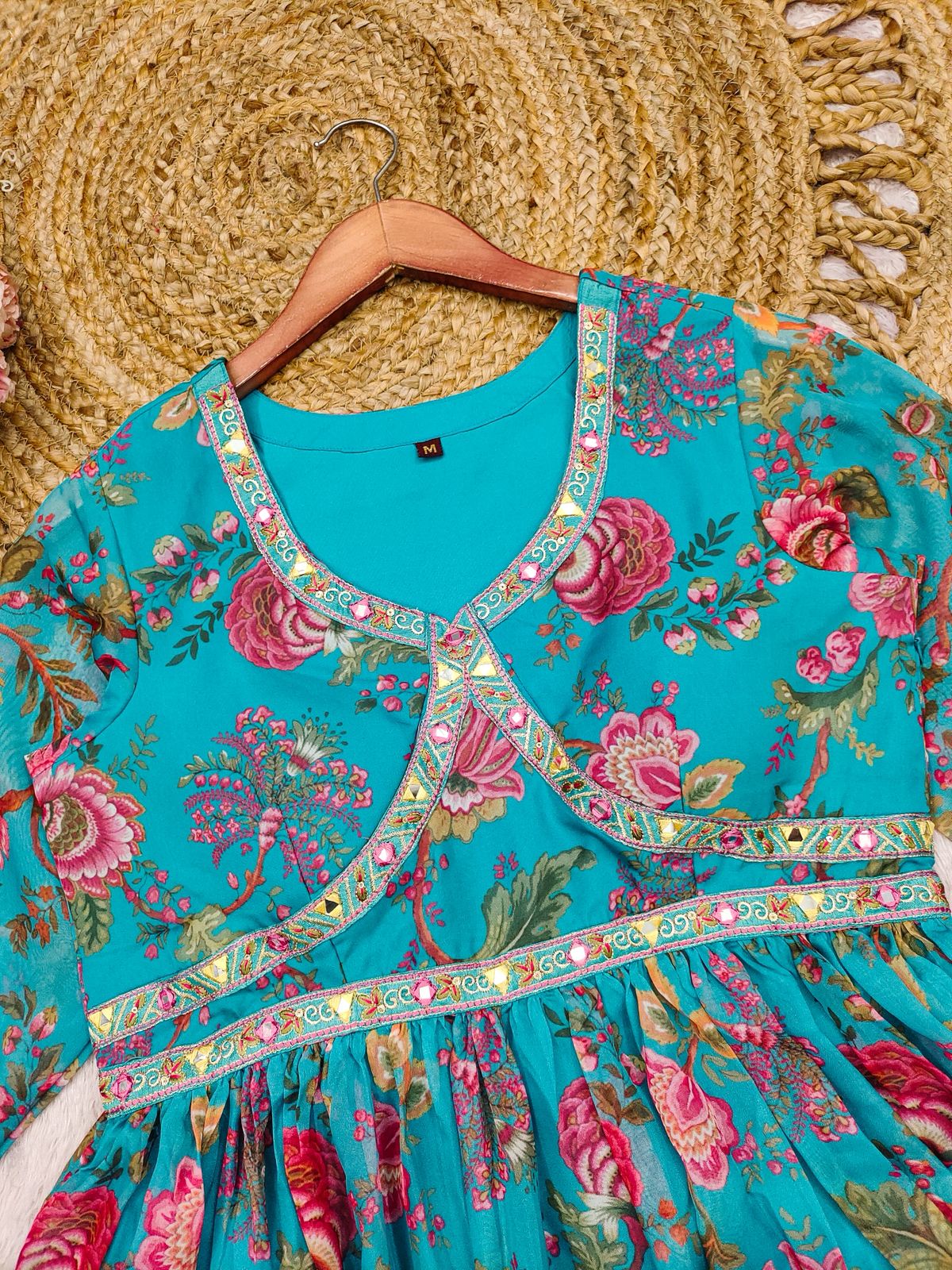 Premium Embroidered Outfit Details