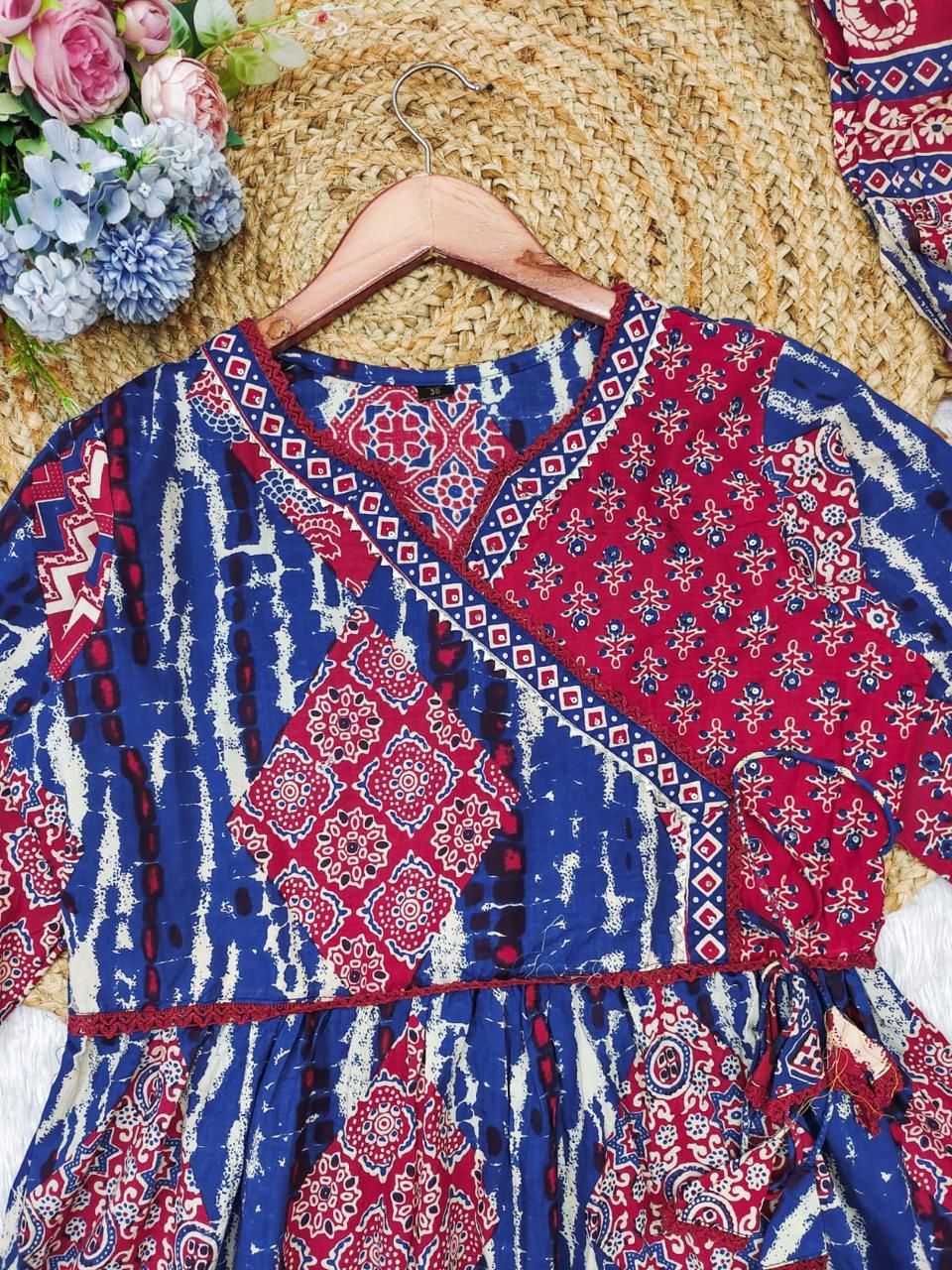 Designer Fine Cotton Suit set