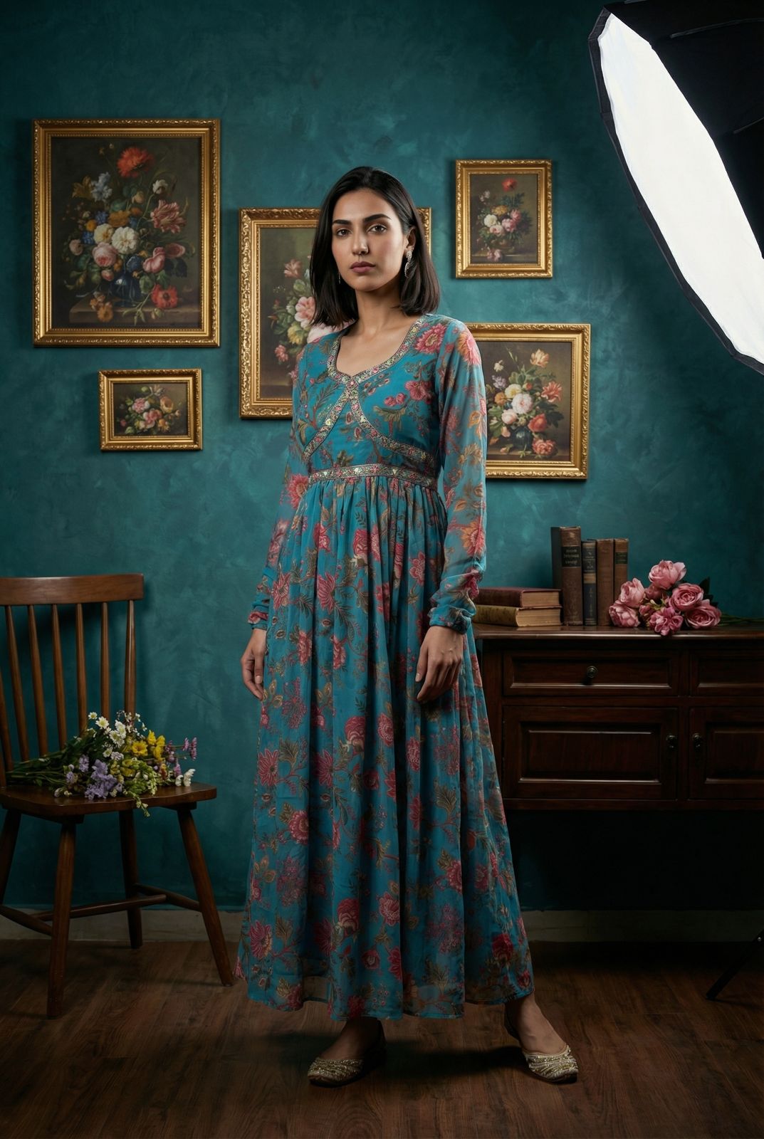 Premium Embroidered Outfit Details