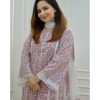 New Pakistani A-line cotton suit
