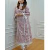 New Pakistani A-line cotton suit