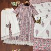 New Pakistani A-line cotton suit