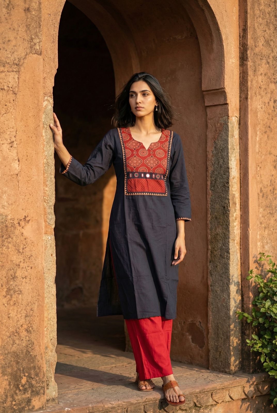 New Arrival Top and plazo