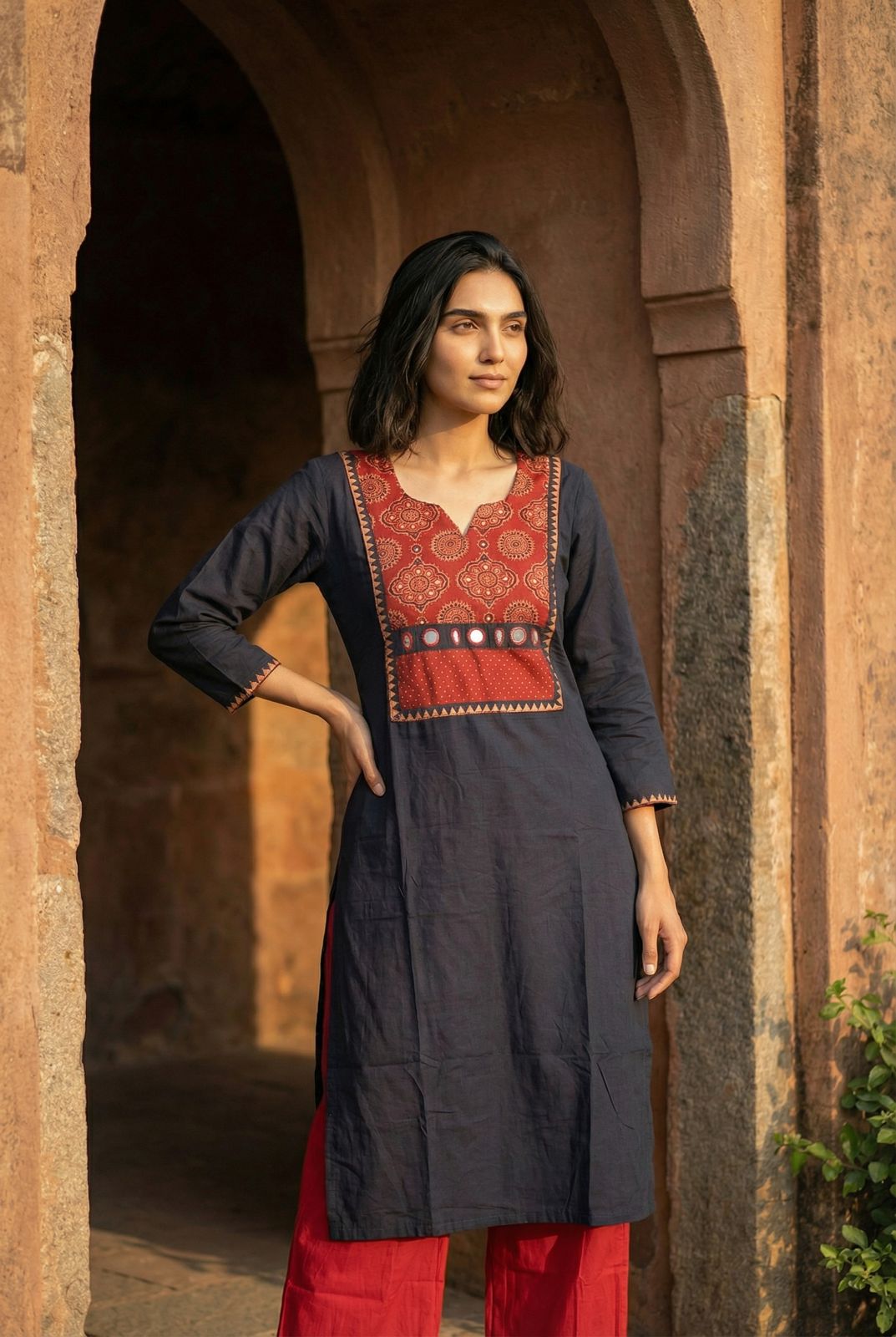 New Arrival Top and plazo