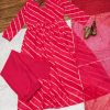 LEHERIYA GOWN WITH DUPATTA AND PENT
