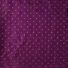 Wine Purple Banarasi Silk Saree