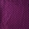 Wine Purple Banarasi Silk Saree