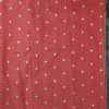 Crimson Red Banarasi Silk Saree