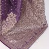 Royal Purple Banarasi Silk Saree